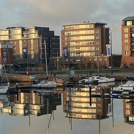 Apartamento Port Marina "Schlagseite" Bremerhaven Exterior foto