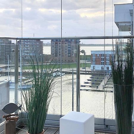 Apartamento Port Marina "Schlagseite" Bremerhaven Exterior foto