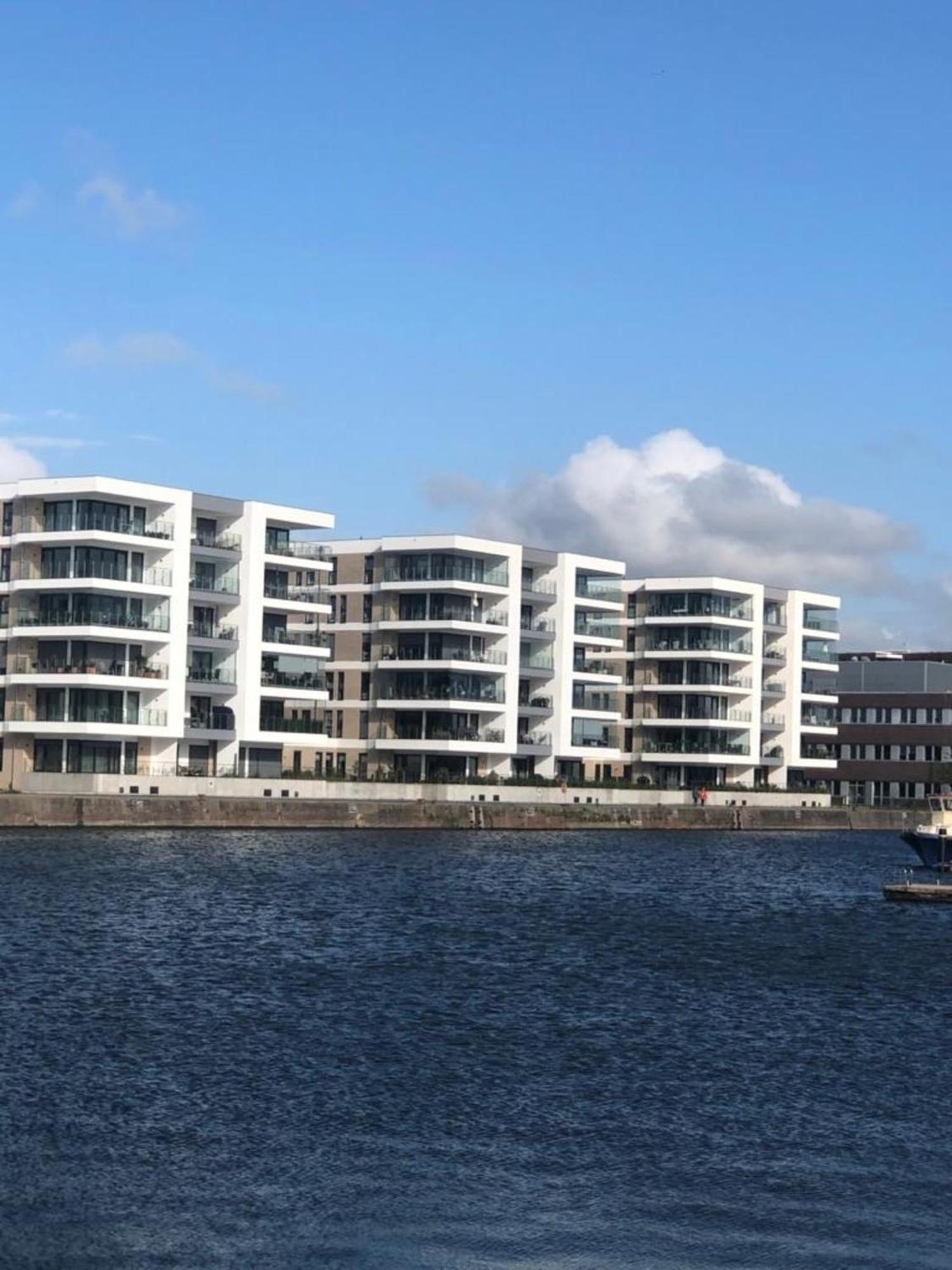 Apartamento Port Marina "Schlagseite" Bremerhaven Exterior foto