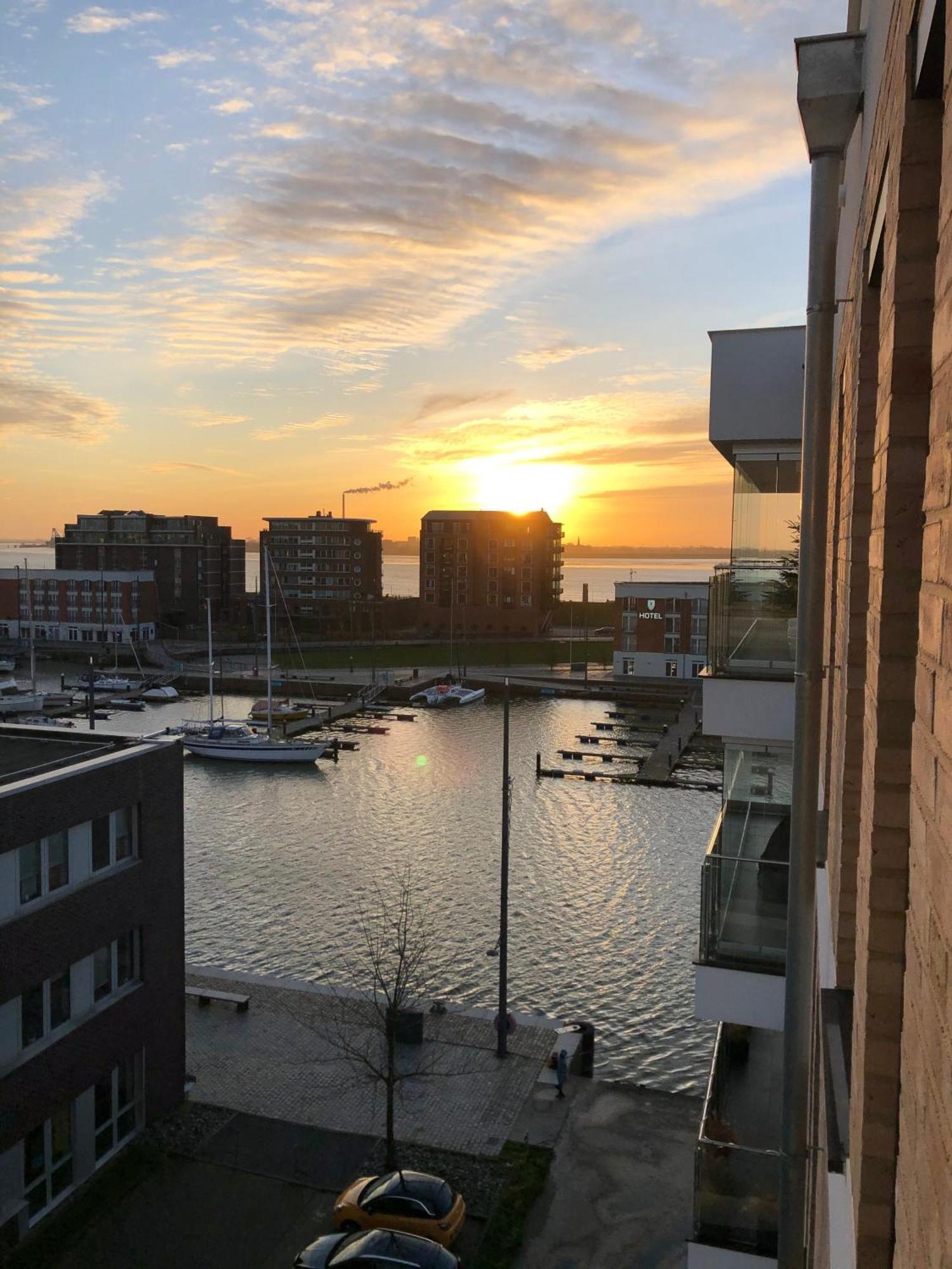 Apartamento Port Marina "Schlagseite" Bremerhaven Exterior foto