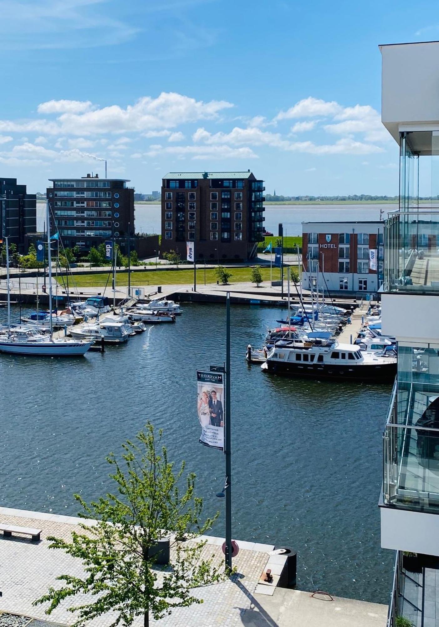 Apartamento Port Marina "Schlagseite" Bremerhaven Exterior foto
