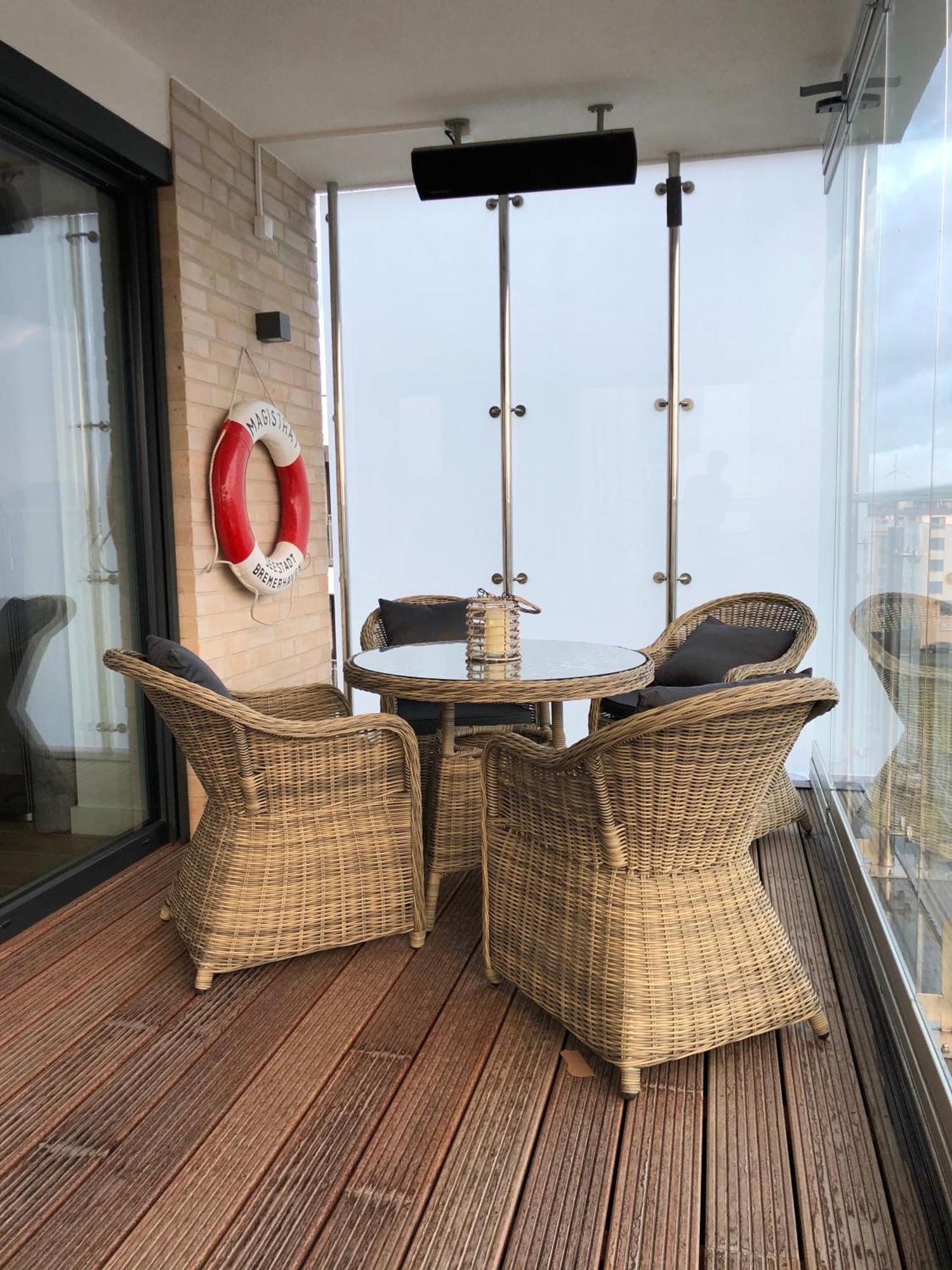 Apartamento Port Marina "Schlagseite" Bremerhaven Exterior foto