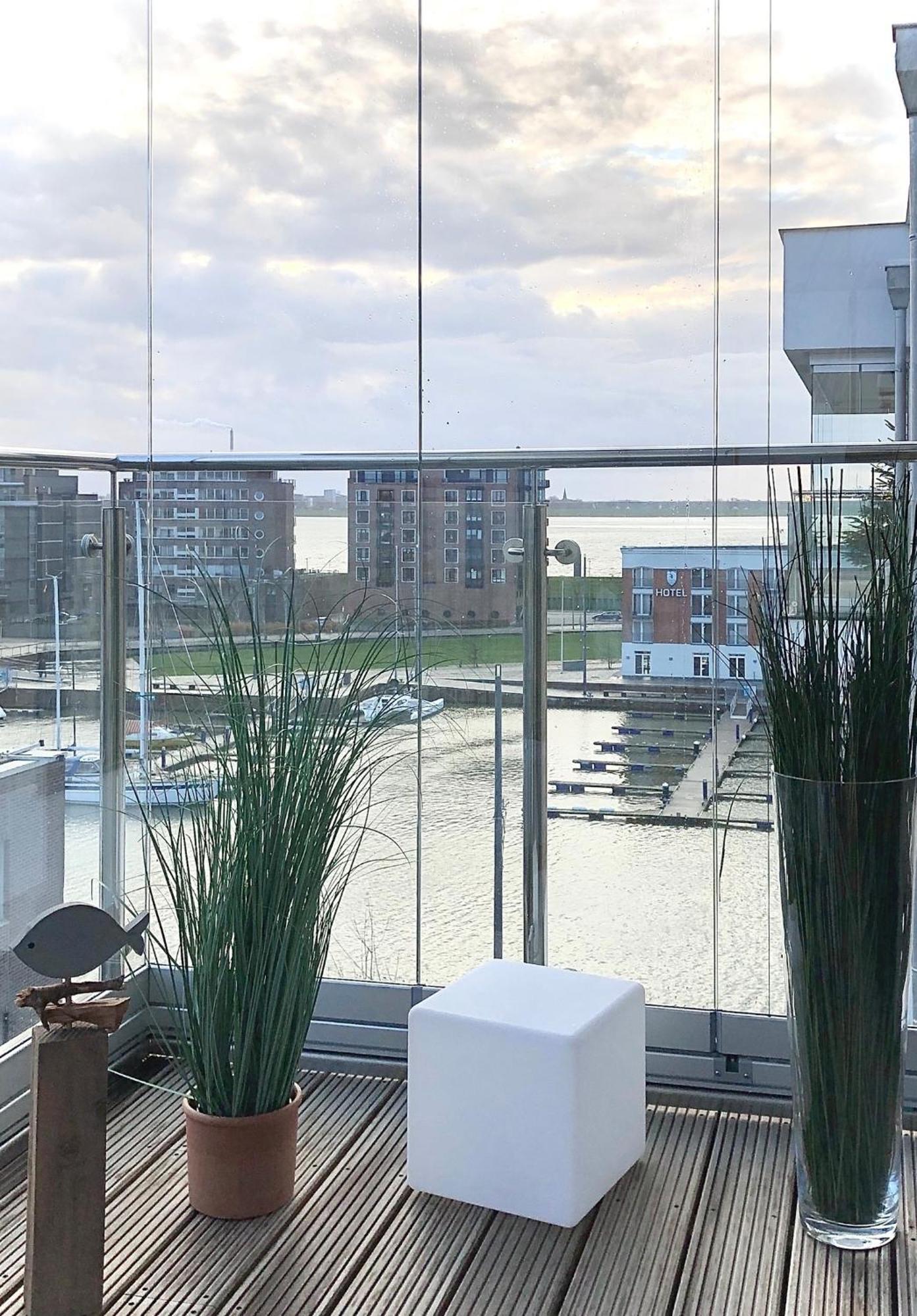 Apartamento Port Marina "Schlagseite" Bremerhaven Exterior foto